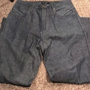 Sean John Baggy Spell out jeans size 34 loose fit